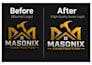 redraw logo, recreate, vector tracing, image to vector